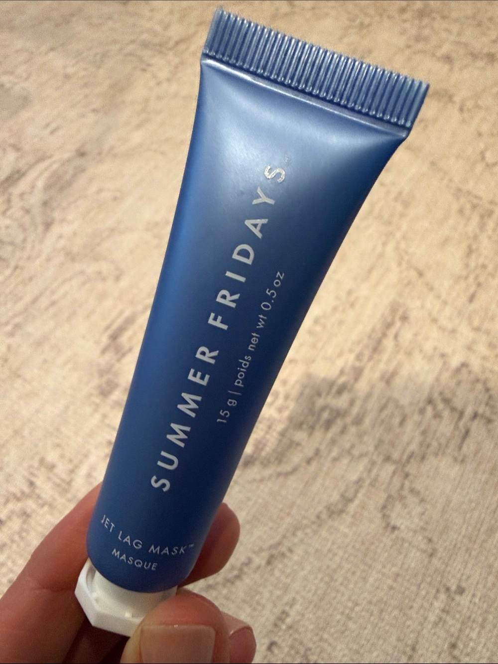 Summer Fridays Jet Lag Mask - Deep Blue Tube